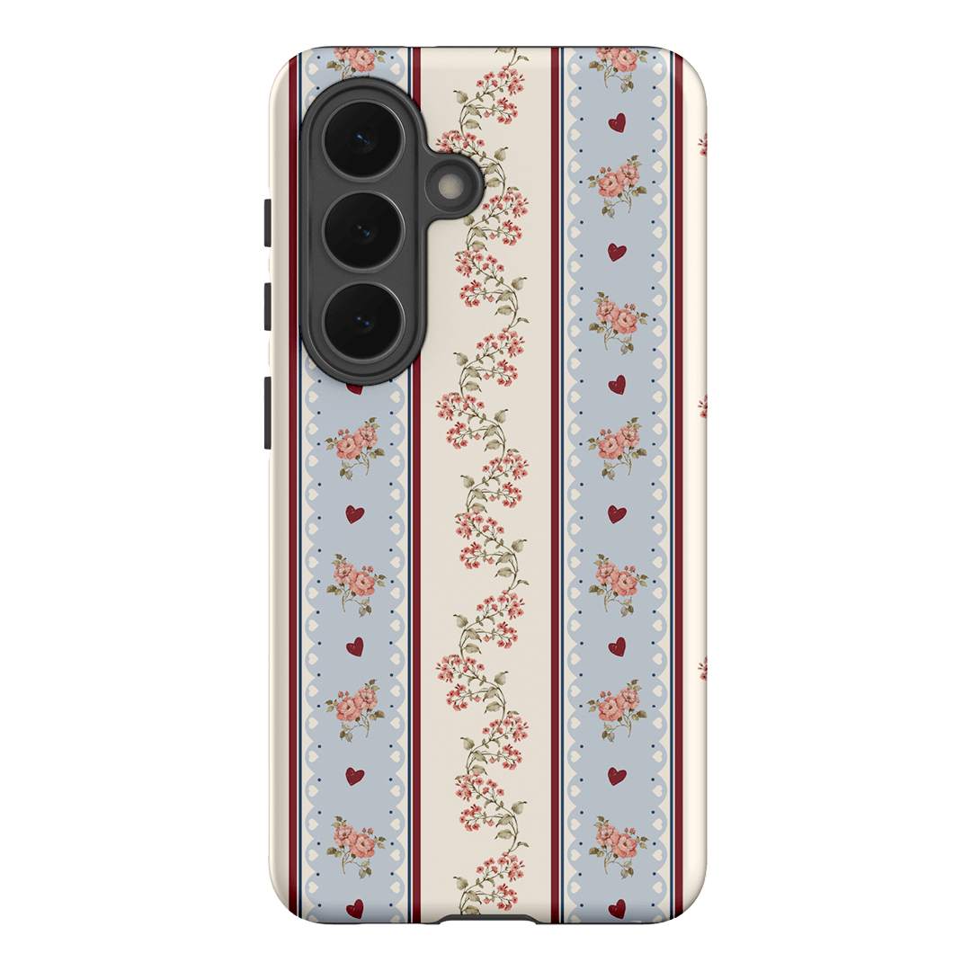 Pastel Stripe Printed Phone Cases Samsung Galaxy S26 / Armoured by Kasiags Art - The Dairy