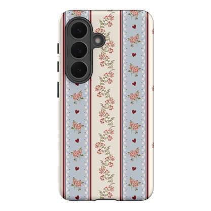 Pastel Stripe Printed Phone Cases Samsung Galaxy S26 / Armoured by Kasiags Art - The Dairy
