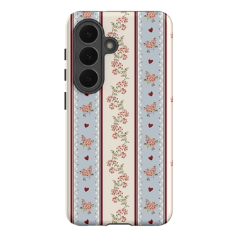 Pastel Stripe Printed Phone Cases Samsung Galaxy S26 / Armoured by Kasiags Art - The Dairy
