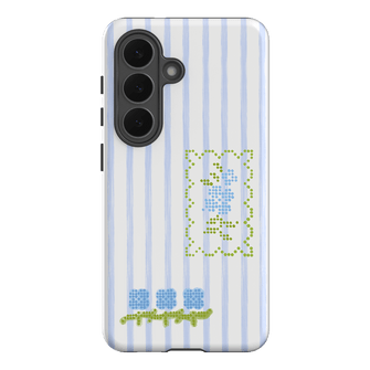 Patchwork Blue Printed Phone Cases Samsung Galaxy S26 / Armoured by Kayla Carr - The Dairy