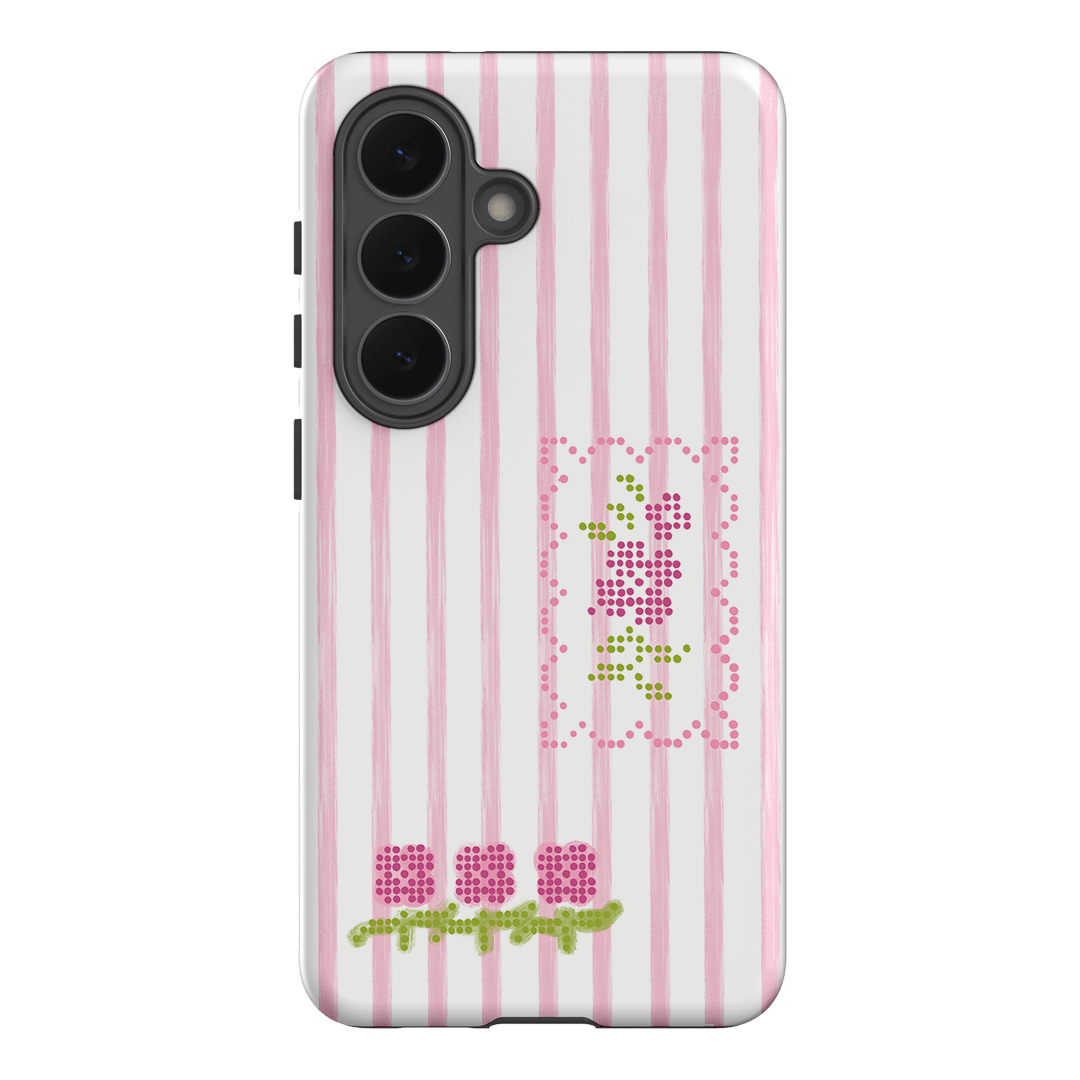 Patchwork Pink Printed Phone Cases Samsung Galaxy S26 / Armoured by Kayla Carr - The Dairy