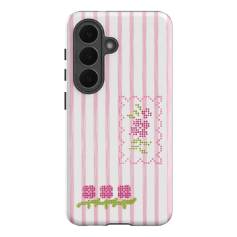 Patchwork Pink Printed Phone Cases Samsung Galaxy S26 / Armoured by Kayla Carr - The Dairy