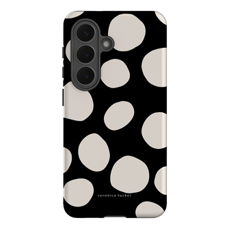 Pebbles Noir Printed Phone Cases Samsung Galaxy S26 / Armoured by Veronica Tucker - The Dairy