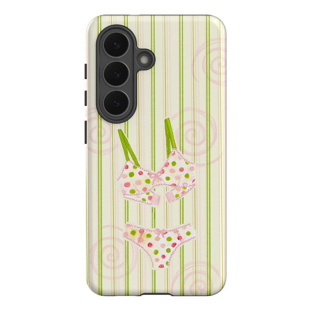 Pistachio Spot Printed Phone Cases Samsung Galaxy S26 / Armoured by Kayla Carr - The Dairy