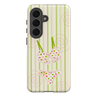 Pistachio Spot Printed Phone Cases Samsung Galaxy S26 / Armoured by Kayla Carr - The Dairy