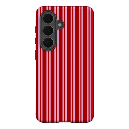 Punch Stripes Printed Phone Cases Samsung Galaxy S26 / Armoured by The Dairy - The Dairy