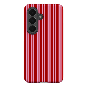Punch Stripes Printed Phone Cases Samsung Galaxy S26 / Armoured by The Dairy - The Dairy
