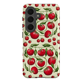Red Tomatoes Printed Phone Cases Samsung Galaxy S26 / Armoured by BG. Studio - The Dairy