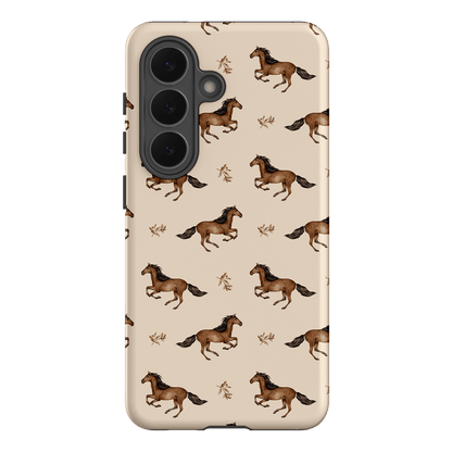 Running Horse Printed Phone Cases Samsung Galaxy S26 / Armoured by Kasiags Art - The Dairy