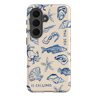Sea Call Printed Phone Cases Samsung Galaxy S26 / Armoured by Cass Deller - The Dairy
