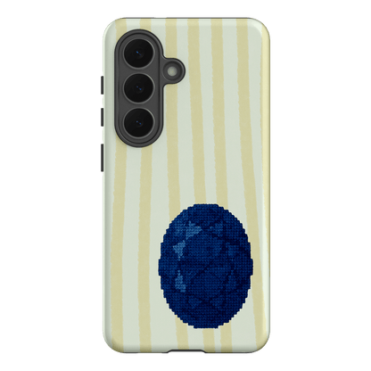 September Sapphire Printed Phone Cases Samsung Galaxy S26 / Armoured by Joiana - The Dairy
