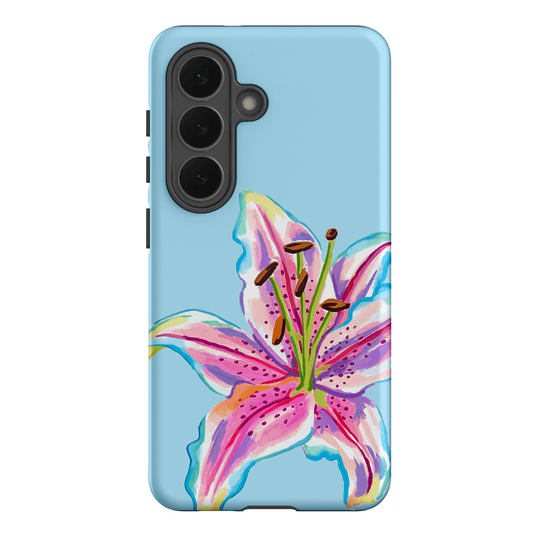 Sky Lily Printed Phone Cases Samsung Galaxy S26 / Armoured by Femke Studio - The Dairy