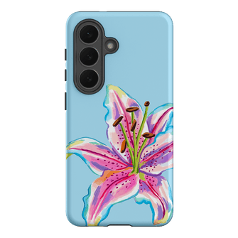 Sky Lily Printed Phone Cases Samsung Galaxy S26 / Armoured by Femke Studio - The Dairy