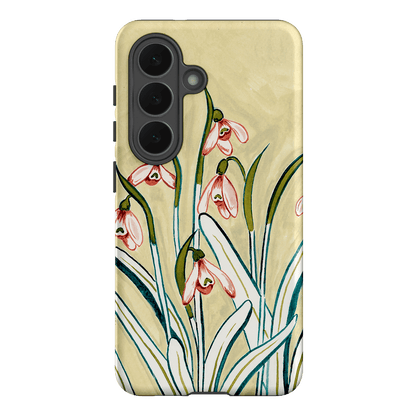 Snowdrop Printed Phone Cases Samsung Galaxy S26 / Armoured by Ellie Mae - The Dairy
