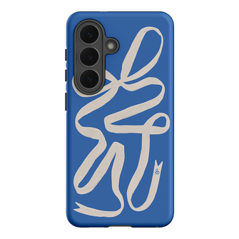 Something Blue Ribbon Printed Phone Cases Samsung Galaxy S26 / Armoured by Jasmine Dowling - The Dairy