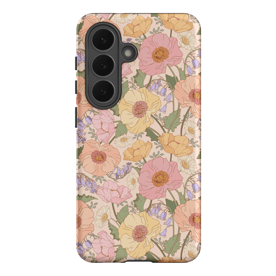 Spring Poppy Printed Phone Cases Samsung Galaxy S26 / Armoured by Kasiags Art - The Dairy
