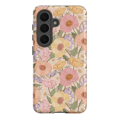 Spring Poppy Printed Phone Cases Samsung Galaxy S26 / Armoured by Kasiags Art - The Dairy
