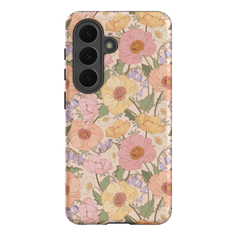 Spring Poppy Printed Phone Cases Samsung Galaxy S26 / Armoured by Kasiags Art - The Dairy