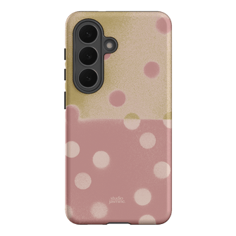 Strawberry Polka Dot Printed Phone Cases Samsung Galaxy S26 / Armoured by Jasmine Dowling - The Dairy