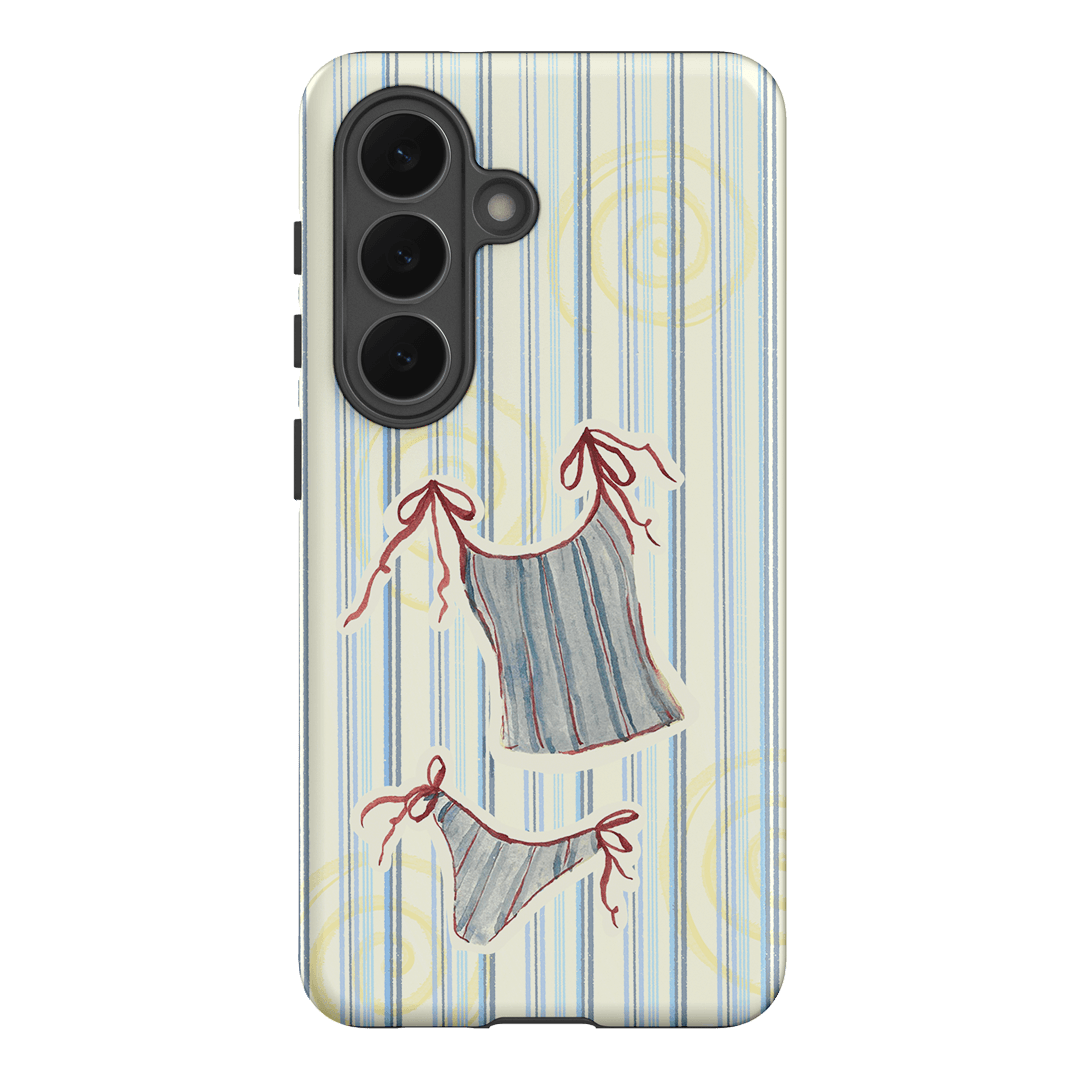 Stripe Tankini Printed Phone Cases Samsung Galaxy S26 / Armoured by Kayla Carr - The Dairy