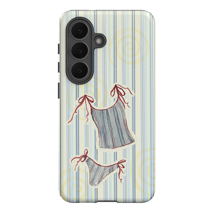 Stripe Tankini Printed Phone Cases Samsung Galaxy S26 / Armoured by Kayla Carr - The Dairy
