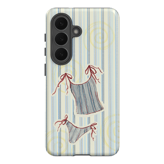 Stripe Tankini Printed Phone Cases Samsung Galaxy S26 / Armoured by Kayla Carr - The Dairy