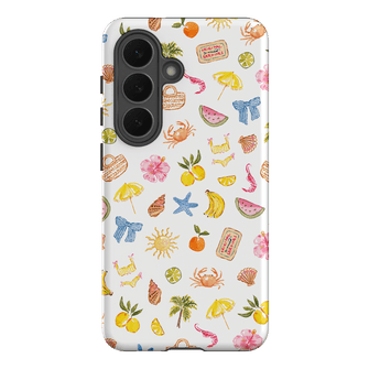 Summer Icons Printed Phone Cases Samsung Galaxy S26 / Armoured by Cass Deller - The Dairy