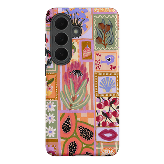Summer Postcards Printed Phone Cases Samsung Galaxy S26 / Armoured by Amy Gibbs - The Dairy