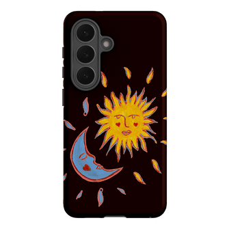 Sun & Moon Plum Printed Phone Cases Samsung Galaxy S26 / Armoured by BG. Studio - The Dairy