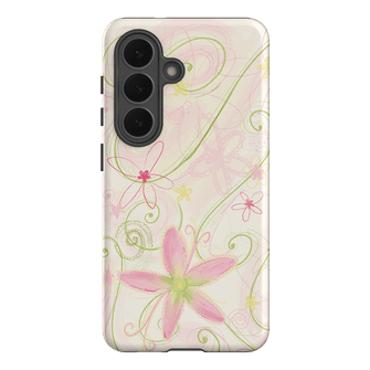 Swirl Pink Printed Phone Cases Samsung Galaxy S26 / Armoured by Kayla Carr - The Dairy
