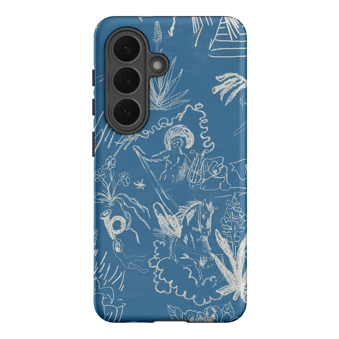 Temple Del Sol Printed Phone Cases Samsung Galaxy S26 / Armoured by Desmond & Dempsey - The Dairy