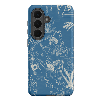 Temple Del Sol Printed Phone Cases Samsung Galaxy S26 / Armoured by Desmond & Dempsey - The Dairy