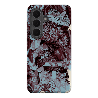 Tippi Blue Printed Phone Cases Samsung Galaxy S26 / Armoured by Desmond & Dempsey - The Dairy