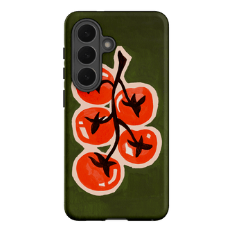Tomatoes Printed Phone Cases Samsung Galaxy S26 / Armoured by Studio Bon - The Dairy