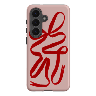 Valentine Ribbon Printed Phone Cases Samsung Galaxy S26 / Armoured by Jasmine Dowling - The Dairy