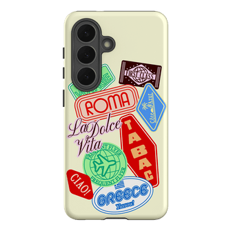 Well Travelled Printed Phone Cases Samsung Galaxy S26 / Armoured by The Dairy - The Dairy