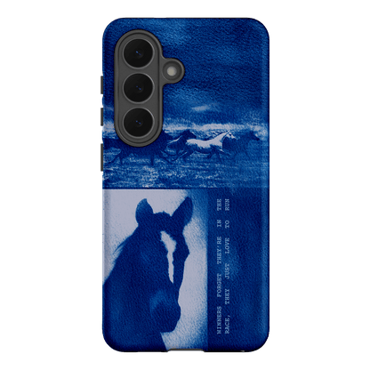 Wild Horses Printed Phone Cases Samsung Galaxy S26 / Armoured by Sally Hungerford - The Dairy