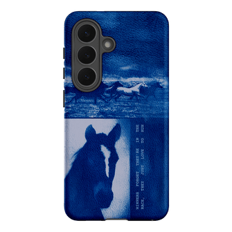 Wild Horses Printed Phone Cases Samsung Galaxy S26 / Armoured by Sally Hungerford - The Dairy