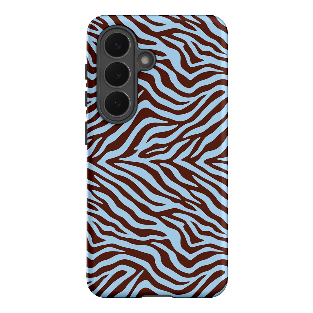 Zebra Haze Printed Phone Cases Samsung Galaxy S26 / Armoured by The Dairy - The Dairy