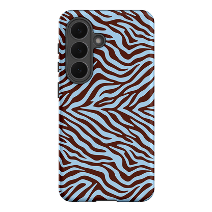 Zebra Haze Printed Phone Cases Samsung Galaxy S26 / Armoured by The Dairy - The Dairy