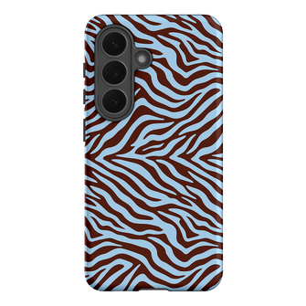 Zebra Haze Printed Phone Cases Samsung Galaxy S26 / Armoured by The Dairy - The Dairy
