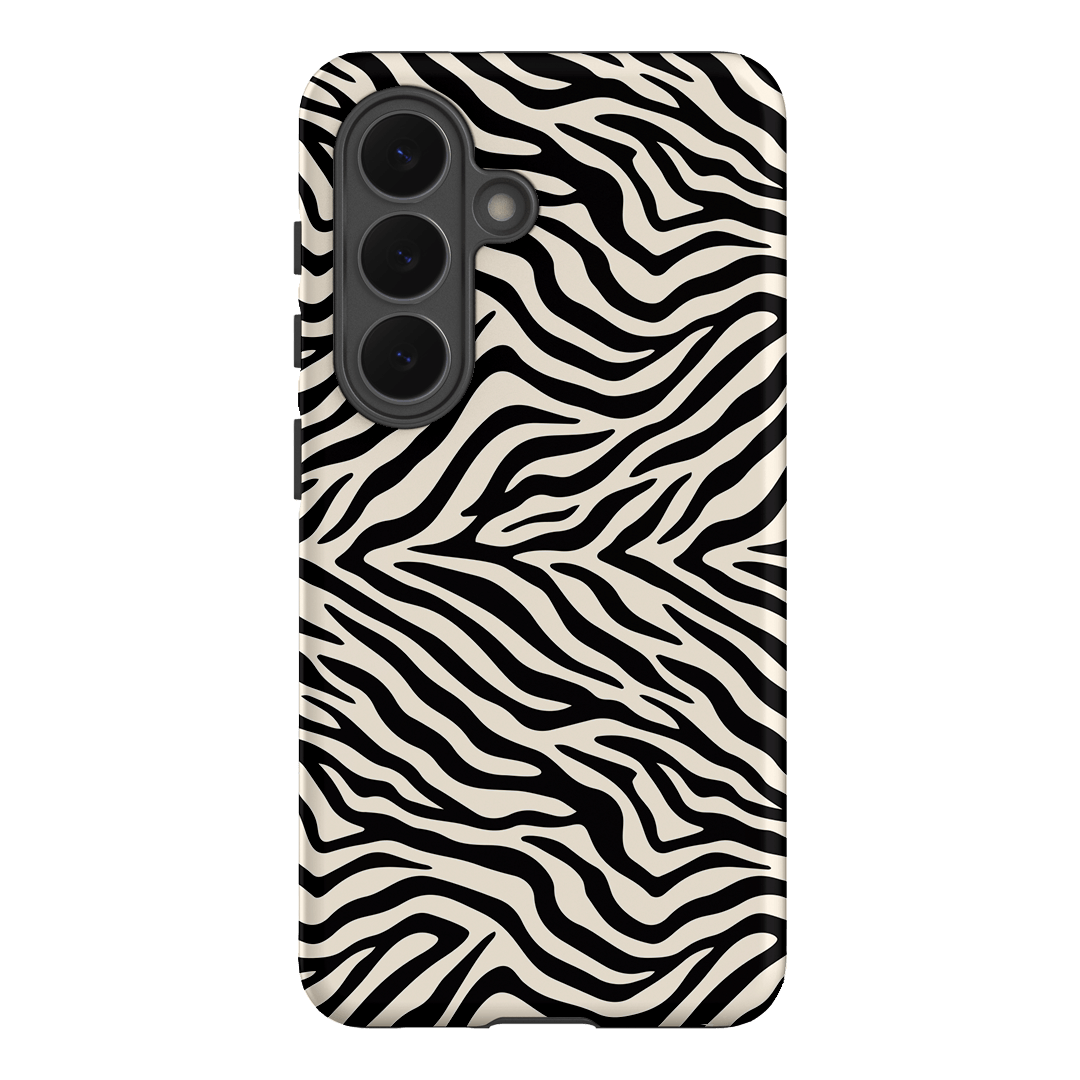 Zebra Ink Printed Phone Cases Samsung Galaxy S26 / Armoured by The Dairy - The Dairy