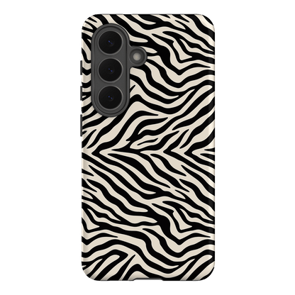 Zebra Ink Printed Phone Cases Samsung Galaxy S26 / Armoured by The Dairy - The Dairy