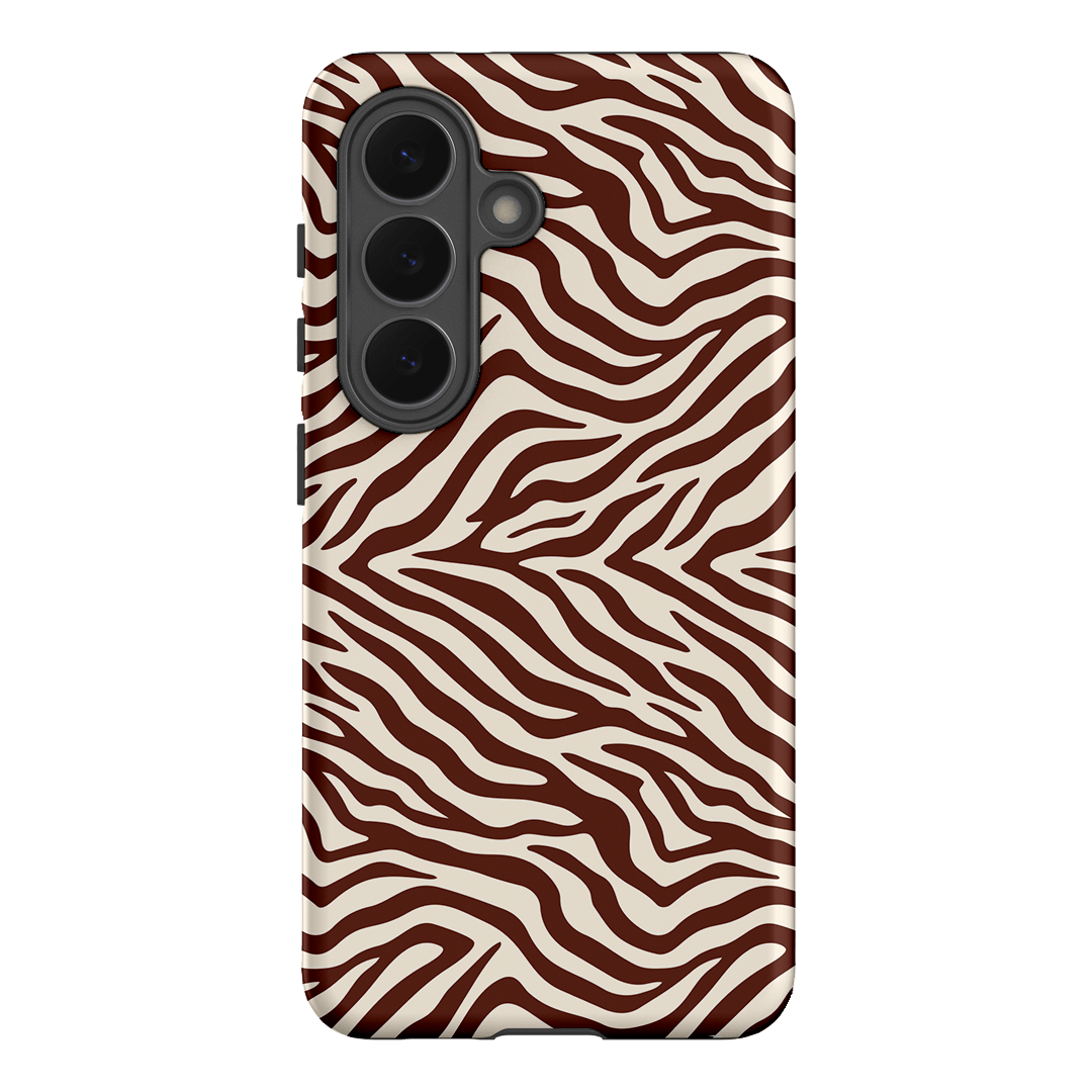Zebra Toast Printed Phone Cases Samsung Galaxy S26 / Armoured by The Dairy - The Dairy