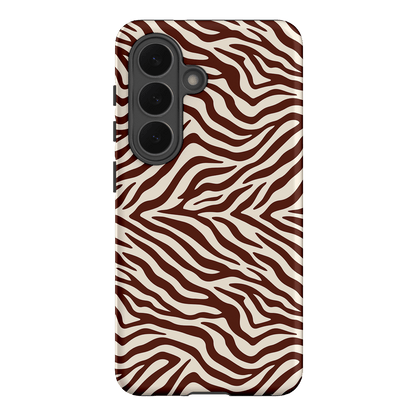 Zebra Toast Printed Phone Cases Samsung Galaxy S26 / Armoured by The Dairy - The Dairy