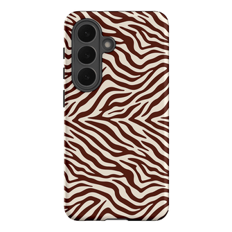 Zebra Toast Printed Phone Cases Samsung Galaxy S26 / Armoured by The Dairy - The Dairy
