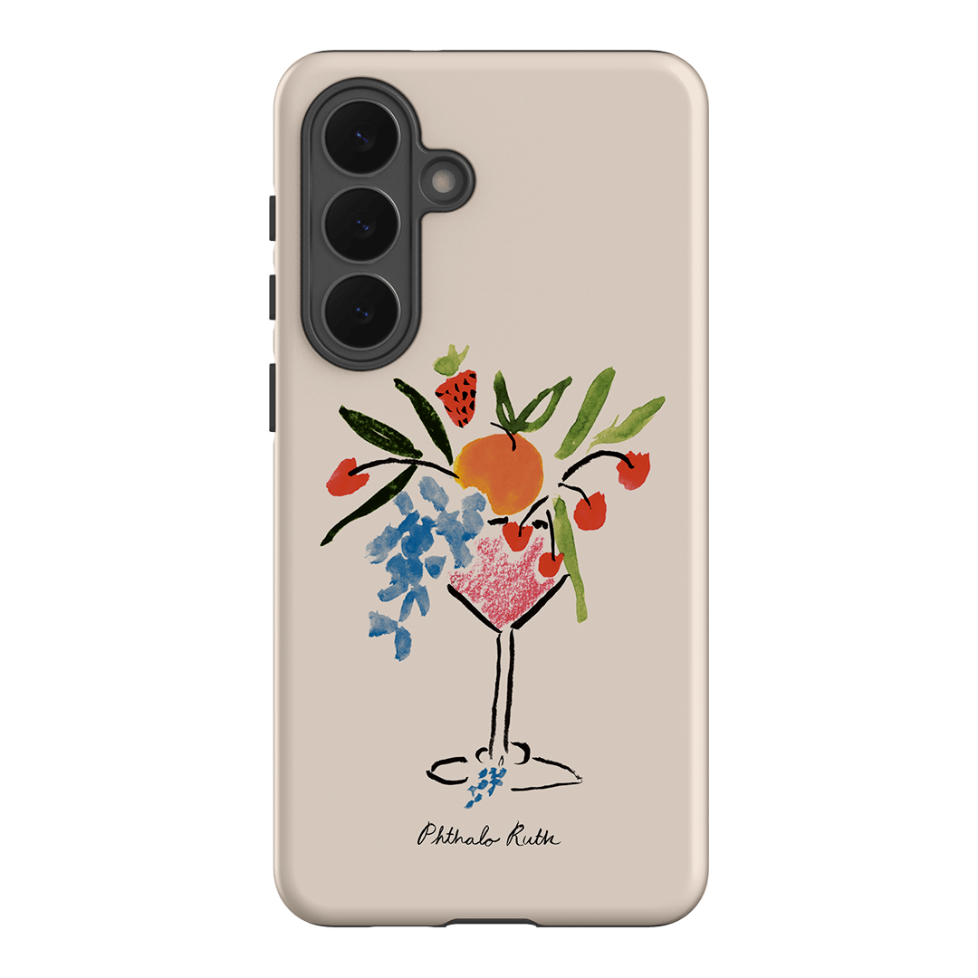 Abundance Martini Printed Phone Cases Samsung Galaxy S26 Plus / Armoured by Phthalo Ruth - The Dairy