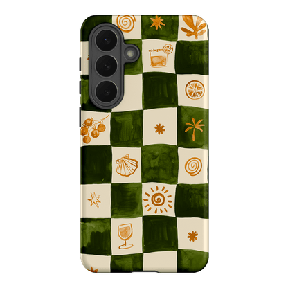 Afternoon Mezze Printed Phone Cases Samsung Galaxy S26 Plus / Armoured by Charlie Taylor - The Dairy