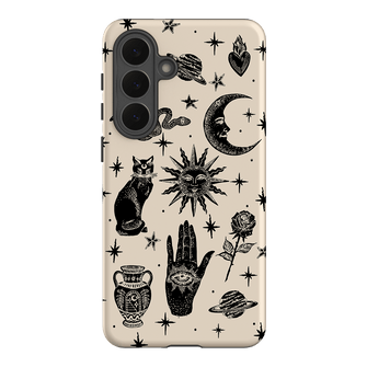 Astro Flash Beige Printed Phone Cases Samsung Galaxy S26 Plus / Armoured by Veronica Tucker - The Dairy