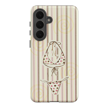 Biscuit Bikini Printed Phone Cases Samsung Galaxy S26 Plus / Armoured by Kayla Carr - The Dairy